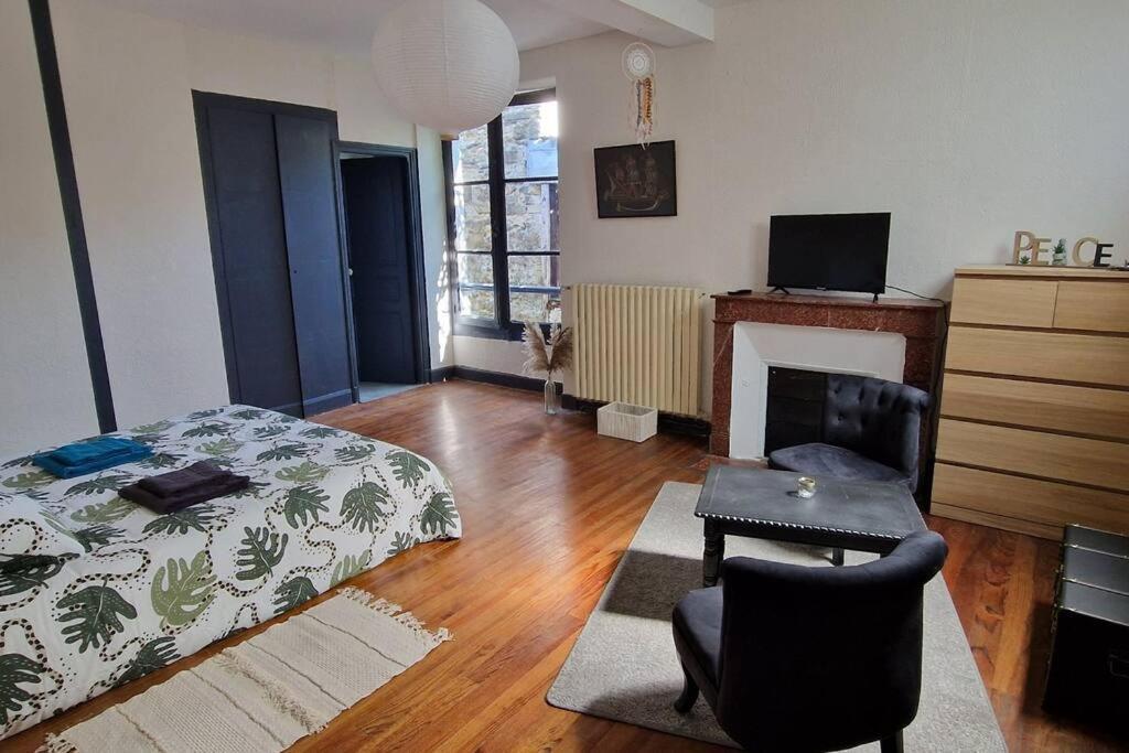 Chambre Dans Maison De Ville - 2 Personnes Oloron-Sainte-Marie Bagian luar foto